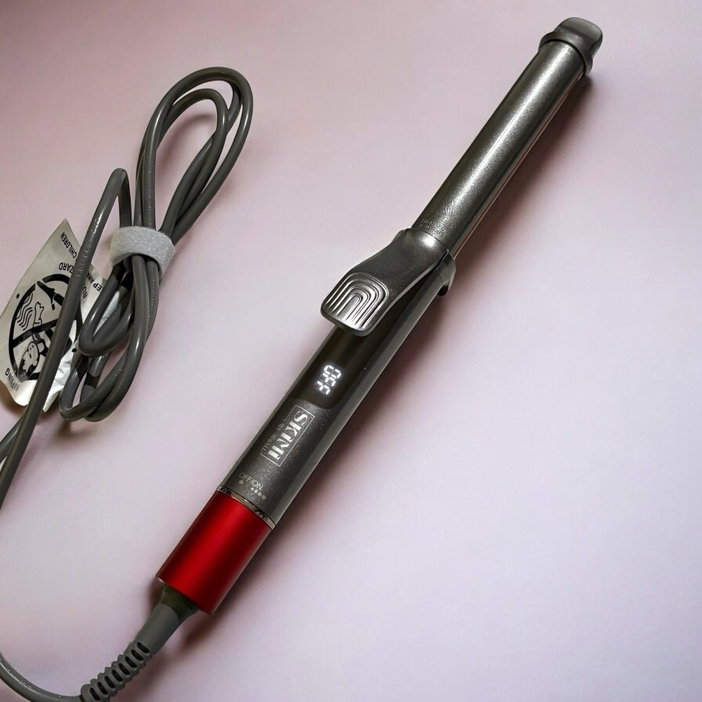 Skimi By Whall 1 Inch Curling Iron Ceramic Coated Tourmaline‎ & Ionic Technology